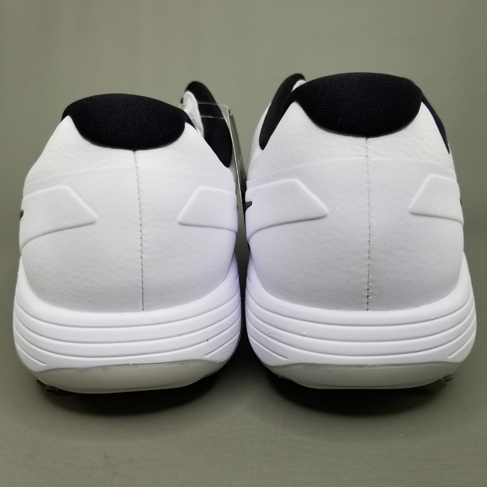 Nike Vapor Pro BOA Mens Soft Spike Golf Shoe White - Picture 6 of 8